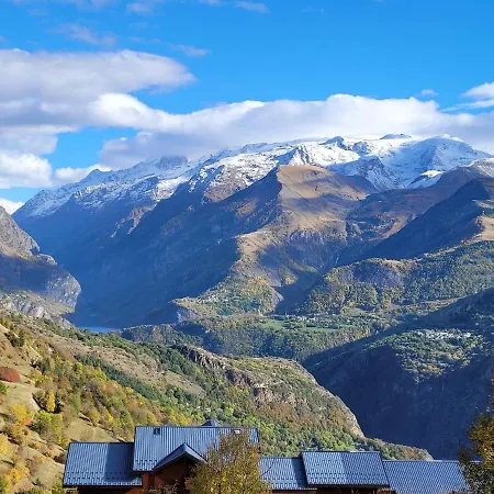 公寓 Les Gentianes Station Alpe Huez *