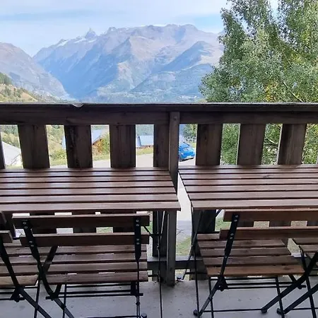 Les Gentianes Station Alpe Huez オリ