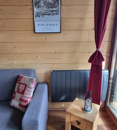 Apartment Les Gentianes Station Alpe Huez Auris