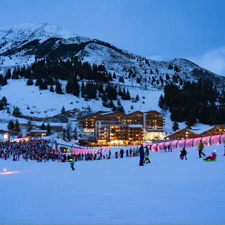 Les Gentianes Station Alpe Huez Apartment Auris