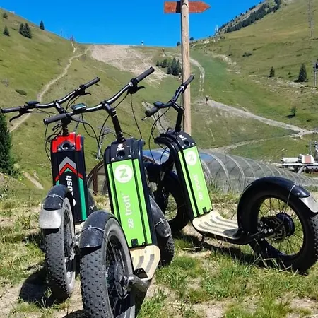 Les Gentianes Station Alpe Huez Apartment