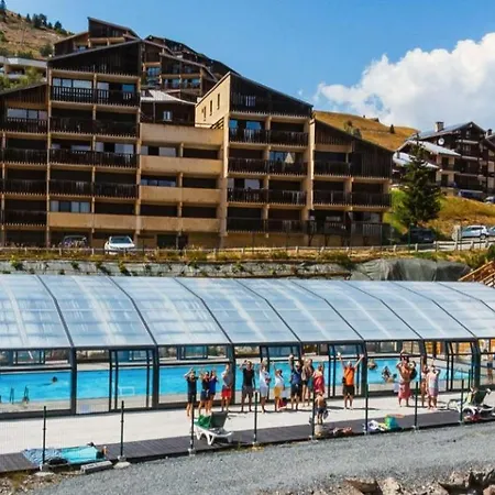 Apartment Les Gentianes Station Alpe Huez *