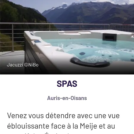 Apartment Les Gentianes Station Alpe Huez *