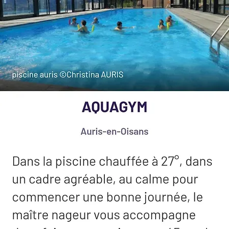 Les Gentianes Station Alpe Huez * Auris