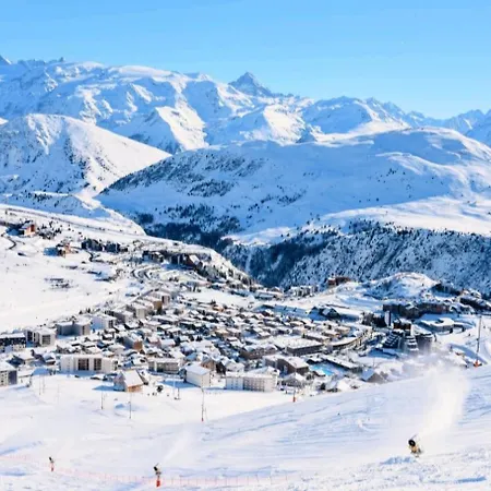 Les Gentianes Station Alpe Huez *