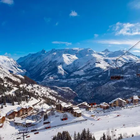 Apartment Les Gentianes Station Alpe Huez Auris