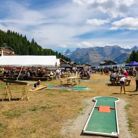 Les Gentianes Station Alpe Huez