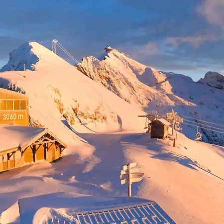 Les Gentianes Station Alpe Huez Apartment *