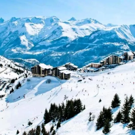Apartment Les Gentianes Station Alpe Huez Auris